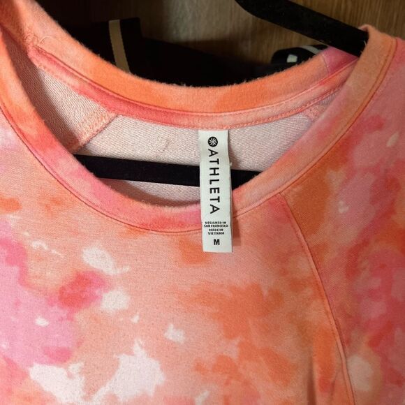 ATHLETA MINDSET PRINTED SWEATSHIRT - Picture 4 of 4